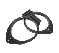 GARVALON Kit De Espaciador Y Adaptador De Altavoz Adaptadores De Altavoz De Puerta Soportes De Montaje De Altavoces De Coche Espaciadores para Montaje De Coche Soporte Adaptador