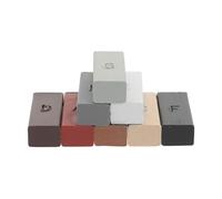 GARVALON Kit de Reparación de Cera para Suelos y Muebles Relleno Cerámico Resistente Colores para Azulejos Mármol Laminados y Madera Restaurador Duradero para Cocina y Baño