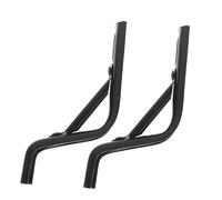 GARVALON Kit de Soporte para Rueda Auxiliar de Bicicleta Infantil 18 Pulgadas, Tornillos Silenciosos, Accesorio de Montaje Ajustable para Estabilizadores de Entrenamiento, Adecuado para