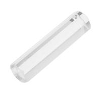 GARVALON Lente Guía de Luz Prisma Hexagonal para Enseñanza de Física y Óptica Material para Experimentos Educativos