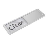 GARVALON Letrero Magnético para Lavavajillas Sucio y Limpio Diseño Ligero de Abs y Adhesivo Magnético Suave Adecuado para Cocina