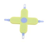 GARVALON Limpiador De Oídos y Nariz Para Bebés Herramienta Para Limpieza Segura De Mocos y Uñas Accesorio Para Cuidado Infantil Color Amarillo