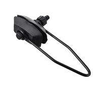 GARVALON Limpiador para Motor Fuera Borda Orejeras Rectangulares para Enjuague de Agua Barcos Fácil Instalación sin Herramientas Prolonga Vida del Motor Accesorio para Barcos