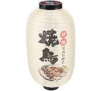 GARVALON Linterna Colgante Japonesa Decoración Tradicional para Exteriores Restaurantes Bares Ambiente Festivo Resistente Color Duradero Diseño Elegante