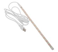 GARVALON Luz LED Portátil para Detección de Fugas Instrumentos de Viento Tira Interruptor USB Herramienta de Reparación para Saxofón Flauta y Clarinete Resistente y Compacta