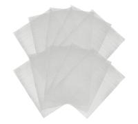 GARVALON Malla de Reparación para Parachoques de Coche 10 Piezas Acero Inoxidable Pantalla de Soldadura Resistente para Reparación Plástica Automotriz Kit Accesorio