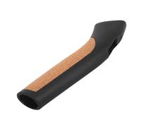 GARVALON Mango de Corcho para Bastón de Senderismo Repuesto Color Camello para Tubo de 18 MM Empuñadura Antideslizante para Trekking Esquí y Vadeo Compatible Mayoría de Bastones de