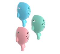 GARVALON Máquina de Contar Cuentos Ballena Proyección de Estrellas, Juguete Educativo Musical, 3 Colores Mezcla, sin Batería, Aprendizaje Temprano y Desarrollo Color Color Aleatorio