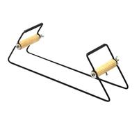 GARVALON Máquina Tejedora de Pulseras DIY Acero Inoxidable Telar para Cuentas y Cordones Herramienta Fácil de Usar para Hacer Joyería Artesanal Personalizada para Pulseras Collares y