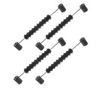 GARVALON Marcador de Puntuación para Mesa de Futbolín 4 Piezas Negras Accesorio Multiusos para Futbolín Barras Contadoras de Puntuación para Sala de Juegos y Torneos