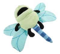 GARVALON Marioneta de Mano de Libélula de Peluche Suave Juguete Educativo Interactivo para 1 Pieza Diseño Flexible y Seguro para Contar Cuentos y Estimular la Imaginación