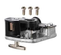 GARVALON Mecanismo Musical de Cuerda para Caja de Música Pequeña Movimiento de Relojería Estándar para DIY Repuesto de Mecanismo Notas Internacional para Decoración y Terapia Sonora