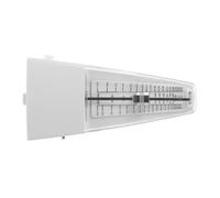 GARVALON Metrónomo Mecánico para Piano Color Neutro, Alta Precisión, Portátil Batería, Accesorio Musical para Guitarra, Violonchelo, Adecuado para Exámenes y Práctica Profesional