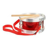 GARVALON Militar Infantil de Kit de Percusión para Baquetas para Estudiantes y Desarrollo de Coordinación Mano-cerebro