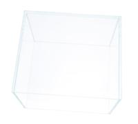 GARVALON Mini Acuario De Escritorio De Diseño Compacto para Pequeños Estilo Moderno para Oficina o para Peces Betta