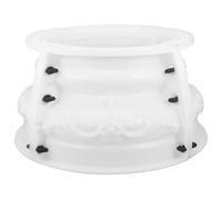 GARVALON Molde para Base de Columna Romana Hormigón Molde de Formación para Patios y Proyectos de Construcción Diseño Elegante y Fácil de Usar para Villas y Apartamentos