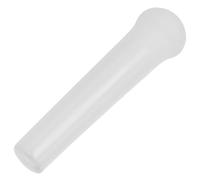 GARVALON Mortero de Cerámica con Mango para Triturar Alimentos y Machacar Ajos Herramienta Manual Multifuncional para Cocina y Medicina para Moler Especias y Comida Complementaria de Bebés