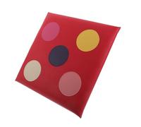 GARVALON Objetivo de Entrenamiento de Esgrima Rojo sin Marco, Compacto y Portátil, para Práctica en Interiores y Exteriores, Equipo de Esgrima y Objetivos de Tiro al Aire Libre,