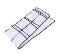 GARVALON Organizador Colgante de Tela de Malla Transpirable con Bolsillos Zapatero para Puerta Almacenamiento Versátil para Zapatos Gafas y Accesorios de Espacio para Dormitorio y Armario