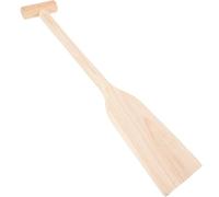 GARVALON Paleta de Madera Resistente para Bote y Canoa 195 Pulgadas 50 CM de Largo Ligera Ergonómica y Duradera Adecuada para Kayak y Deportes Acuáticos Pala para Navegación