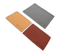 GARVALON Paños de Limpieza de Franela Doble Faz para Instrumentos Musicales 3 Piezas, Ideales para Piano y Guitarra, Portátiles para Viaje y Prolongar la Belleza del Instrumento