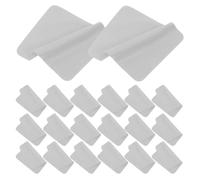 GARVALON Paños de Microfibra para Limpiar Gafas 50 Unidades Doble Cara Ultrasuaves Antirayaduras sin Pelusa Tamaño 18 X 15 CM Color Gris Claro Reutilizables para Gafas y Cuidado Diario