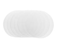 GARVALON Papel Pergamino Redondo para Hornear 25 Cm, 100 Hojas Precortadas Antiadherente, Resistente a Altas Temperaturas, Multifunción para Horno, Freidora de Aire y Cocina Doméstica
