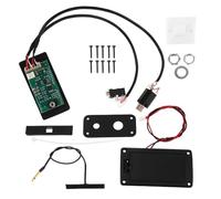 GARVALON Pastilla para Violín Eléctrico Ajustable Set Ligero con Ecualizador Integrado Conexión sin Interrupciones para Amplificación Compatible con Violines Clásicos y Accesorios