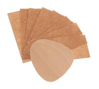 GARVALON Pegatinas para Orejas de Perro de Pie Soporte Posición Oreja Material Seguro y Liviano Tamaño 5 X 2.5 Cm para Cachorros Accesorio para Perros Pequeños y Medianos