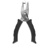 GARVALON Perforadora Manual de 6 MM para Papelería de Oficina Perforadora Portátil Negra Punta Redonda Accesorio Multifunción para Manualidades y Proyectos Creativos