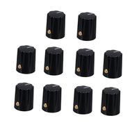 GARVALON Perilla de Efectos para Guitarra Eléctrica Control de Volumen y Tono Botón de Rotación para Pedal de Efectos y Potenciómetro