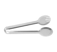 GARVALON Pinzas para Postres y Barbacoa de Acero Inoxidable Acabado Liso y Diseño Resistente para Uso en Restaurantes y Cocinas Profesionales