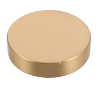 GARVALON Pisapapeles Redondo de Latón Grande 6 CM Herramienta Pesada para Sujetar Papel de Caligrafía y Oficina Decoración Clásica para Mesa Adecuado para Uso Escolar y Lectura