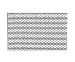 GARVALON Placa para Jaula de Mascotas 30X45 CM Color Gris Función de Aislamiento y Drenaje para Perros y Gatos en Casa