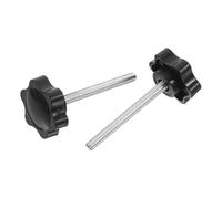 GARVALON Pomo de Estrella para Andadores Tornillo Manual para Accesorios de Repuesto Fácil Instalación y Reemplazo Rápido Compatible con Ruedas y Asiento de Andadores