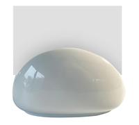 GARVALON Porta Pañuelos de Cerámica Blanco Simple para Uso Diario, Estante de Almacenamiento para Servilletas en Cocina y Hotel, Soporte Multifuncional para Papel Higiénico, Accesorio