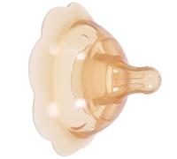 GARVALON Protector de Silicona para Lactancia Extensor Natural Cubierta para Pezones Color Piel Set Antidosis para Madre y Ñiño Suministros para Amamantar Segura y Cómoda