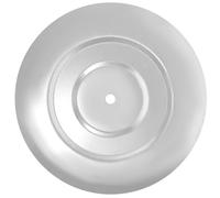 GARVALON Protector Redondo de Hierro para Estufa de Leña Tapa Resistente para Estufas Leña Recambio Metálico Fácil de Instalar y Limpiar Accesorio Práctico para Chimenea