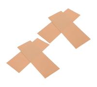 GARVALON Protectores Antideslizantes para Tacones Altos Almohadillas Autoadhesivas Acolchadas para Zapatos de Mujer Diseño Ondulado para Amortiguación y Reducción de Ruido Color Caqui