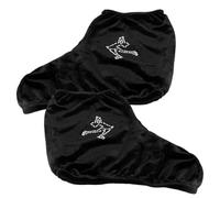 GARVALON Protectores para Botas de Patines de Hielo en Poliéster Ajuste Ergonómico, Ideales para Entrenamientos de Patinaje Artístico para Toda la Familia