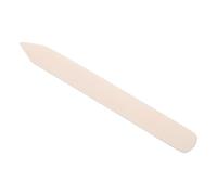GARVALON Raspador de Hueso Natural para Lavandería Quitamanchas Ergonómico Antideslizante para Telas Delicadas Alfombras y Tapicería de Automóvil Herramienta Portátil para Pretratamiento de