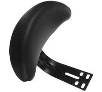 GARVALON Respaldo Eléctrico para Sillín de Bicicleta Cojín Ergonómico Esponja Gruesa Soporte Lumbar para Bicicletas Eléctricas Color Negro Fácil Instalación Alivio de Fatiga en Viajes