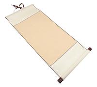 GARVALON Rollo de Pintura China en Papel de Pergamino Beige Multifunción para Caligrafía y Pintura Caja de Almacenamiento, Adecuado para Actividades Extracurriculares