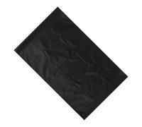 GARVALON Sábana Deslizante para Transferencia de Pacientes 110x68 Cm, Tela Tubular Negra Reutilizable, Almohadilla de Mudanza para Personas Mayores y Cuidado en Cama, Ayuda Segura