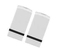 GARVALON Sello de Acordes para Guitarra y Ukelele, Set de 2 Piezas Portátil y Ligero, Herramienta Práctica para Aprender y Practicar Acordes, Accesorio Adecuado para Principiantes