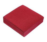 GARVALON Servilletas Antipolvo 25 Unidades 20x20 Cm Color Vino para Bares y Restaurantes, Toallitas Suaves Resistentes para Cócteles, Uso Diario en Cocina y Eventos Sociales