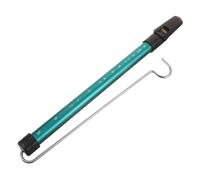 GARVALON Silbato Deslizante Metálico con Variación de Tono Suave Instrumento Compacto y Portátil para Práctica Musical y Actuaciones