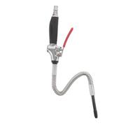 GARVALON Soplador de Aire de Aluminio 30 CM para Compresor Herramienta Multifunción Soplador y Aspirador de Polvo Boquilla Conector Rápido para Limpieza Automotriz y Teclados