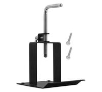 GARVALON Soporte Para Kit De Batería Cowbell Soporte Para Pandereta Percusión Bloque De Mermelada De Brazo Doblado Percusión