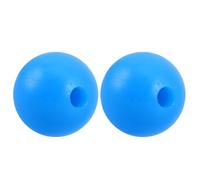 GARVALON Soportes para Diapasones de Meditación 2 Piezas Base de Goma Azul Redonda Accesorio para Sanación Sonora y Terapia de Sonido Compatible Diapasones para Principiantes y